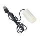 Mini bomba submers&iacute;vel branca silenciosa DC 3&ndash;5V com USB - Thumb - 1