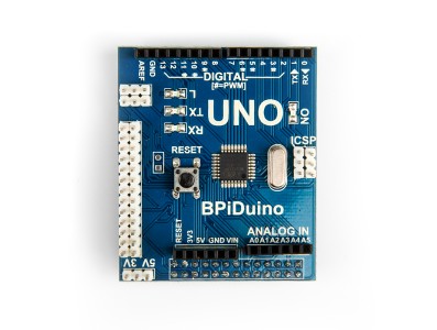 Placa adaptadora com conector compat&iacute;vel com Arduino UNO para Raspberry Pi - Imagem 1