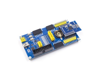Kit de Avalia&ccedil;&atilde;o NRF51822 para Raspberry Pi e RP2040, M&oacute;dulo Bluetooth BLE400 e M&oacute;dulo Wireless Core51822 - Imagem 2