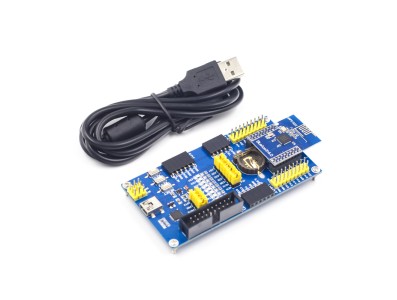 Kit de Avalia&ccedil;&atilde;o NRF51822 para Raspberry Pi e RP2040, M&oacute;dulo Bluetooth BLE400 e M&oacute;dulo Wireless Core51822 - Imagem 6