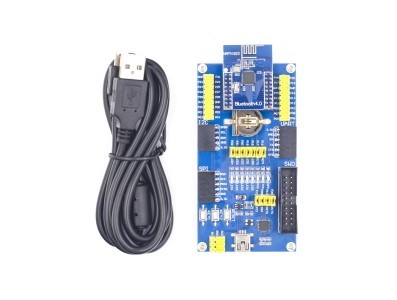 Kit de Avalia&ccedil;&atilde;o NRF51822 para Raspberry Pi e RP2040, M&oacute;dulo Bluetooth BLE400 e M&oacute;dulo Wireless Core51822 - Imagem 1