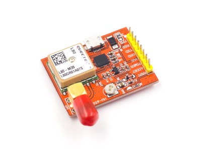 Shield GPS com porta USB e bateria para Raspberry Pi - Imagem 2