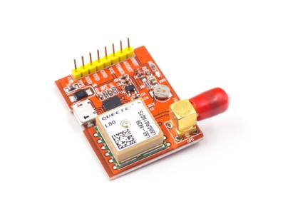 Shield GPS com porta USB e bateria para Raspberry Pi - Imagem 4