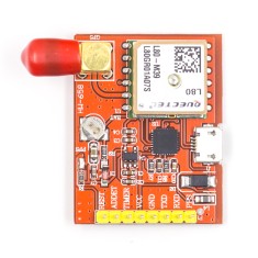 Shield GPS com porta USB e bateria para Raspberry Pi