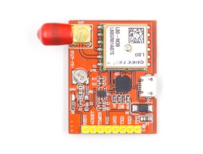 Shield GPS com porta USB e bateria para Raspberry Pi - Imagem 1