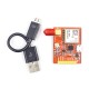 Shield GPS com porta USB e bateria para Raspberry Pi - Thumb - 5
