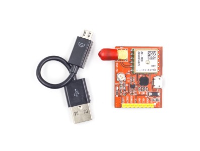Shield GPS com porta USB e bateria para Raspberry Pi - Imagem 5