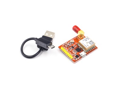 Shield GPS com porta USB e bateria para Raspberry Pi - Imagem 6