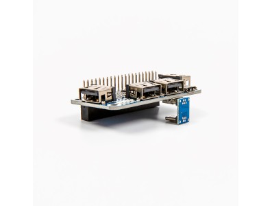 Waveshare Placa HUB de Expans&atilde;o USB para Porta Serial, compat&iacute;vel com Raspberry Pi e RP2040 - Imagem 3