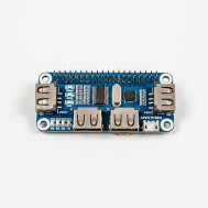 Waveshare Placa HUB de Expans&atilde;o USB para Porta Serial, compat&iacute;vel com Raspberry Pi e RP2040