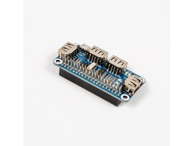 Waveshare Placa HUB de Expans&atilde;o USB para Porta Serial, compat&iacute;vel com Raspberry Pi e RP2040 - Imagem 6