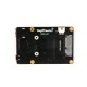 Placa expansora X850 mSATA SSD para Raspberry Pi com suporte a 1TB e interface USB 3.0 - Thumb - 4