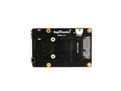 Placa expansora X850 mSATA SSD para Raspberry Pi com suporte a 1TB e interface USB 3.0 - Imagem 4