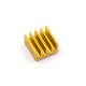 Conjunto de dissipadores Strong com logotipo RPI para Raspberry Pi 3B/4B - Thumb - 3