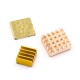 Conjunto de dissipadores Strong com logotipo RPI para Raspberry Pi 3B/4B - Thumb - 5