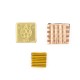 Conjunto de dissipadores Strong com logotipo RPI para Raspberry Pi 3B/4B - Thumb - 6