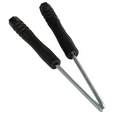 Parafuso M2 preto