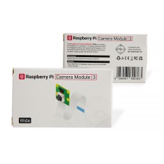 M&oacute;dulo de C&acirc;mera Raspberry Pi Camera Module 3 Wide Sony IMX708 12MP Autofoco Campo de Vis&atilde;o 120&deg;