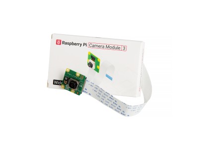 M&oacute;dulo de C&acirc;mera Raspberry Pi Camera Module 3 Wide Sony IMX708 12MP Autofoco Campo de Vis&atilde;o 120&deg; - Imagem 4