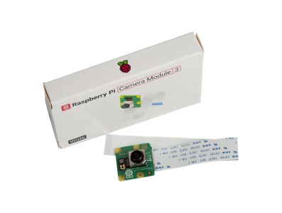 M&oacute;dulo de C&acirc;mera Raspberry Pi Camera Module 3 Wide Sony IMX708 12MP Autofoco Campo de Vis&atilde;o 120&deg; - Imagem 6