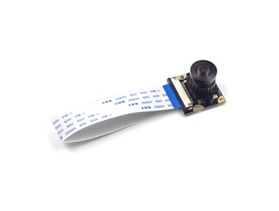 M&oacute;dulo de C&acirc;mera Raspberry Pi (G) 5 Megapixels OV5647 lente olho de peixe com foco ajust&aacute;vel para Raspberry Pi 3 Model B - Imagem 2