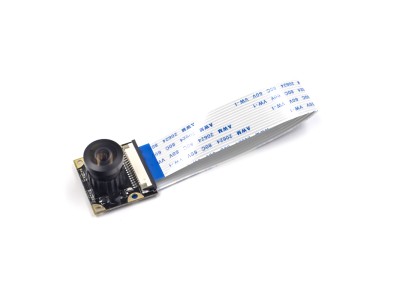 M&oacute;dulo de C&acirc;mera Raspberry Pi (G) 5 Megapixels OV5647 lente olho de peixe com foco ajust&aacute;vel para Raspberry Pi 3 Model B - Imagem 3
