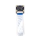 M&oacute;dulo de C&acirc;mera Raspberry Pi (G) 5 Megapixels OV5647 lente olho de peixe com foco ajust&aacute;vel para Raspberry Pi 3 Model B - Thumb - 4