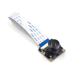 M&oacute;dulo de C&acirc;mera Raspberry Pi (G) 5 Megapixels OV5647 lente olho de peixe com foco ajust&aacute;vel para Raspberry Pi 3 Model B