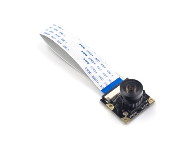 M&oacute;dulo de C&acirc;mera Raspberry Pi (G) 5 Megapixels OV5647 lente olho de peixe com foco ajust&aacute;vel para Raspberry Pi 3 Model B - Imagem 1