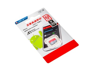 Cart&atilde;o microSD SanDisk 32GB Classe 10 120 MB/s embalagem varejo - Imagem 1