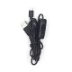Cabo USB para Micro USB 5V 2,5A 1,5 m com interruptor liga/desliga e controle de energia, preto (tamanho do interruptor aleat&oacute;ri - Thumb - 3