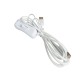 Cabo USB para Micro USB 1,5 m 5 V 2,5 A com interruptor liga/desliga e controle de energia branco, compat&iacute;vel com Raspberry Pi 3 - Thumb - 2