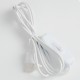 Cabo USB para Micro USB 1,5 m 5 V 2,5 A com interruptor liga/desliga e controle de energia branco, compat&iacute;vel com Raspberry Pi 3 - Thumb - 3