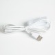 Cabo USB para Micro USB 1,5 m 5 V 2,5 A com interruptor liga/desliga e controle de energia branco, compat&iacute;vel com Raspberry Pi 3 - Thumb - 6