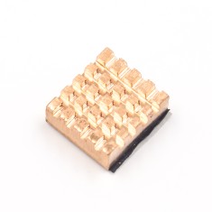 Dissipador de cobre fino RHS-03 14(L) x 12(W) x 5.5(H)