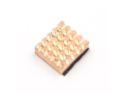 Dissipador de cobre fino RHS-03 14(L) x 12(W) x 5.5(H) - Imagem 1