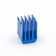 Dissipador MOSFET em liga de alum&iacute;nio azul 9 x 9 x 12 mm - Thumb - 2