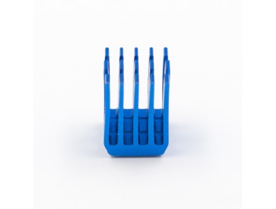 Dissipador MOSFET em liga de alum&iacute;nio azul 9 x 9 x 12 mm - Imagem 4