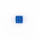 Dissipador MOSFET em liga de alum&iacute;nio azul 9 x 9 x 12 mm - Thumb - 5