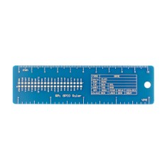 R&eacute;gua GPIO V2 para Raspberry Pi 3B/2B/B+