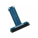 Placa de extens&atilde;o GPIO Tipo T 40 pinos azul para Raspberry Pi e RP2040 - Thumb - 5