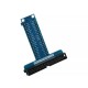 Placa de extens&atilde;o GPIO Tipo T 40 pinos azul para Raspberry Pi e RP2040 - Thumb - 6