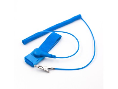 Pulseira antiest&aacute;tica Makeymakey Exclusive 35 mm com clipes tipo jacar&eacute; em tira - Imagem 5