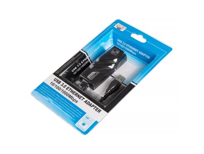 Adaptador USB 3.0 para Rede Gigabit 10/100/1000 Mbps RJ45, Placa de Rede Externa para Windows 7/8/XP/Vista, Android e Mac 10.9 - Imagem 3