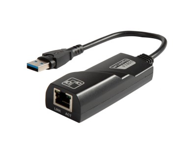 Adaptador USB 3.0 para Rede Gigabit 10/100/1000 Mbps RJ45, Placa de Rede Externa para Windows 7/8/XP/Vista, Android e Mac 10.9 - Imagem 5