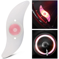 Luz de Roda em Silicone com LED Vermelho