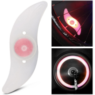 Luz de Roda em Silicone com LED Vermelho