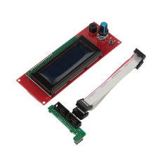 Controlador Inteligente RepRapDiscount LCD 2004 com Luz Azul