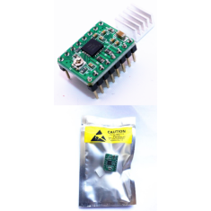 Driver A4988 para Motor de Passo com Dissipador - 1,5 A - Verde