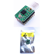 Driver A4988 para Motor de Passo com Dissipador - 1,5 A - Verde